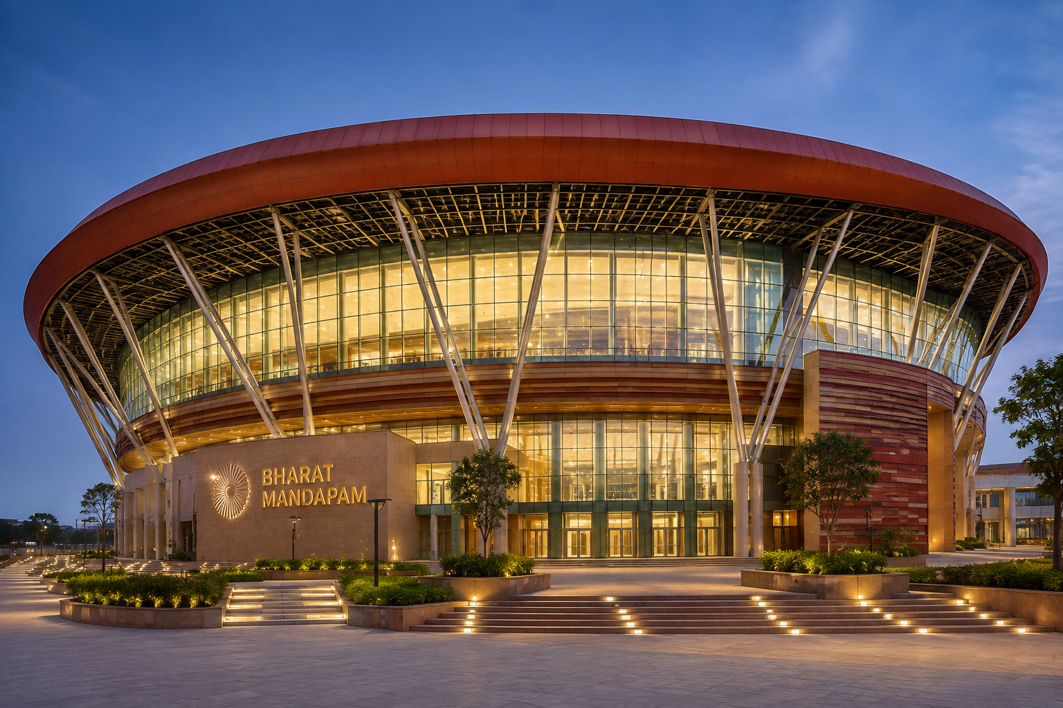 Bharat Mandapam, Pragati Maidan, New Delhi, India